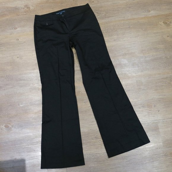 Tommy Hilfiger Black Dress Pants - Picture 2 of 11